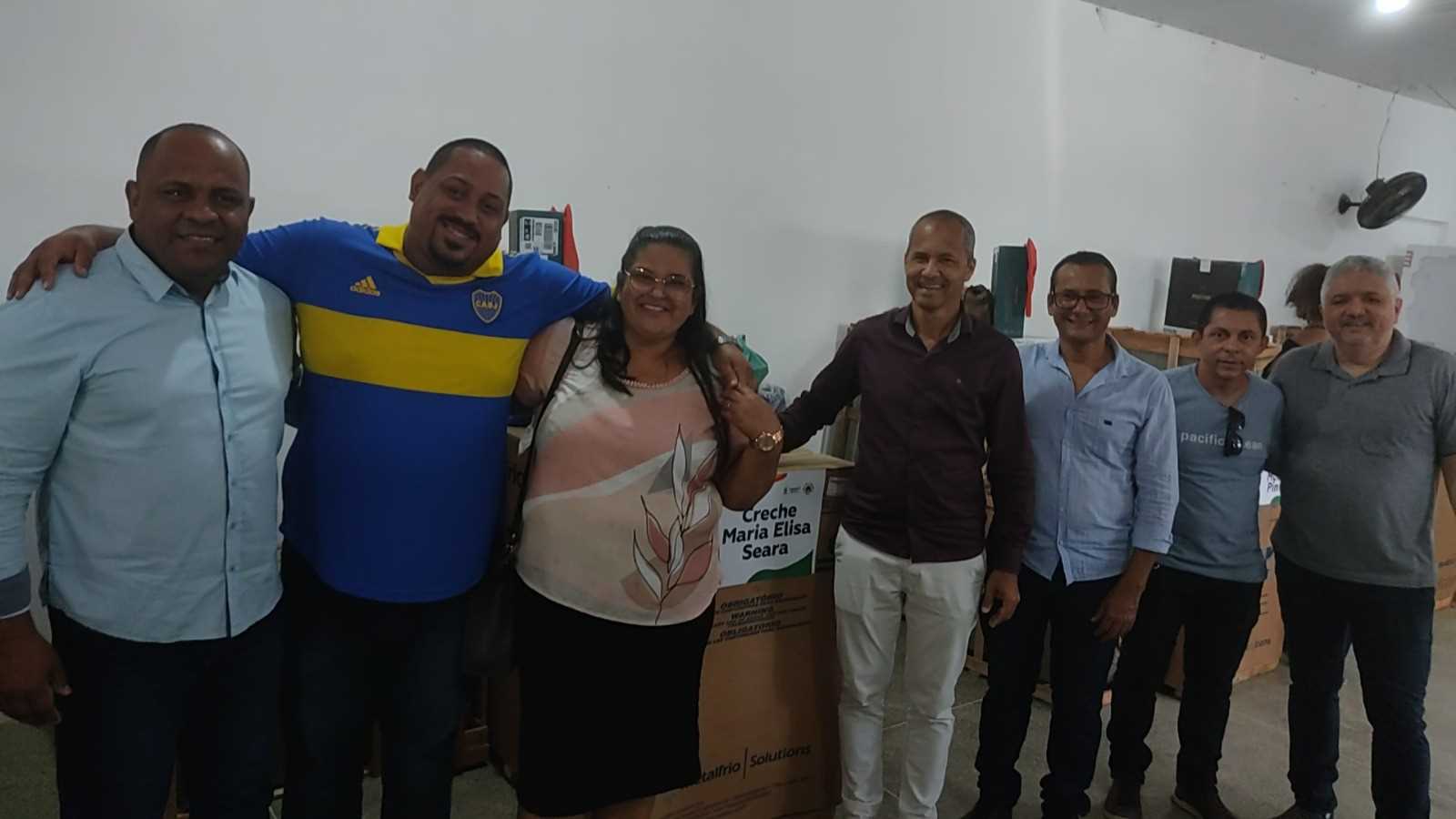 Prefeitura faz entrega de novos equipamentos para Escolas da rede Municipal